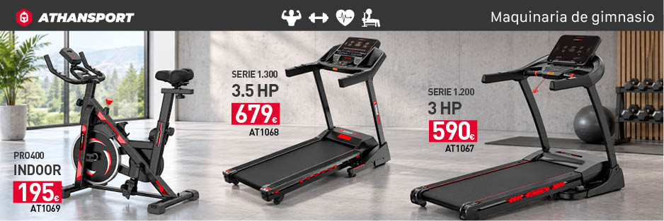 MAQUINARIA DE GIMNASIO